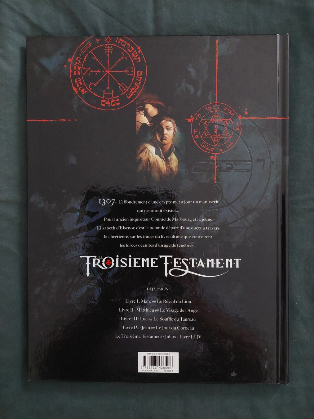 Fumetti: Le Troisième Testament T.2/4 Ed. 2016 TBE – Usato da Genève venduto da Blu_BD 1