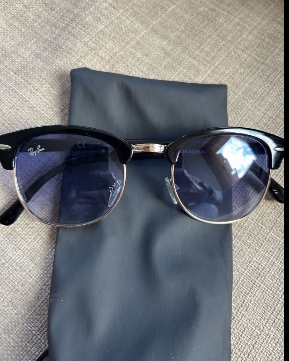 Ray-Ban Occhiali & Lenti: Ray-Ban Clubmaster Sonnenbrille – Usato da St. Gallen venduto da oli_ryy9 1