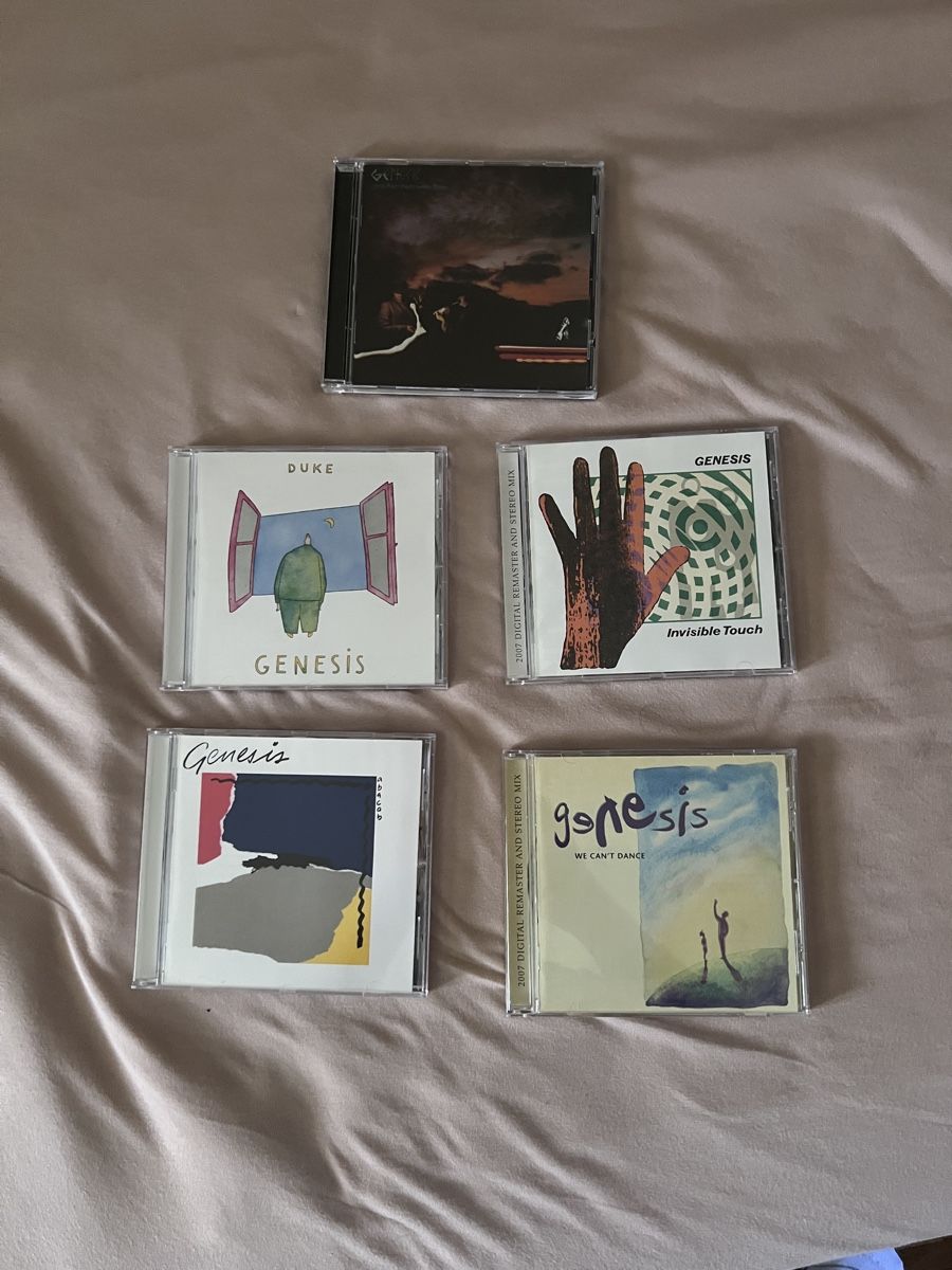 CDs: 5 Genesis CDs Bundle (2007 Remaster) – Neu (gemäss Beschreibung) aus Uetikon am See von Rimas99