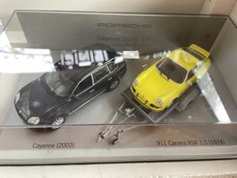 Porsche Cayenne trailer set 911 carrera rsr