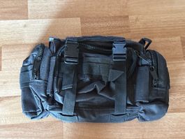 Praktische, robuste schwarze Gürteltasche - Neu