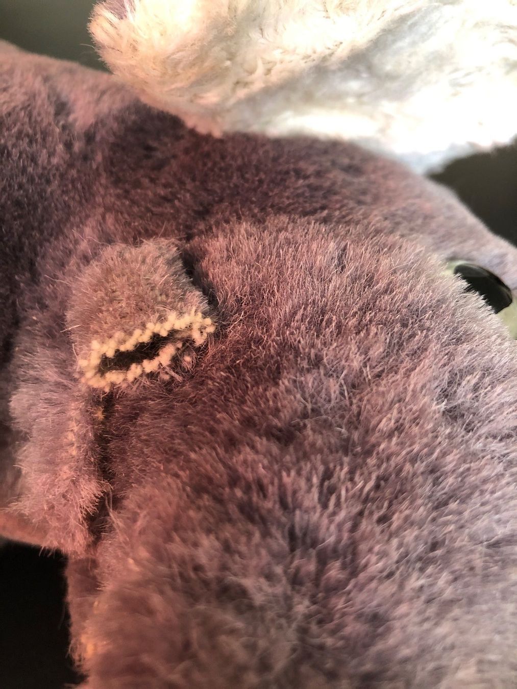 Giocattoli: Peluche ancienne éléphant – Usato da Vouvry venduto da tintin2308 8