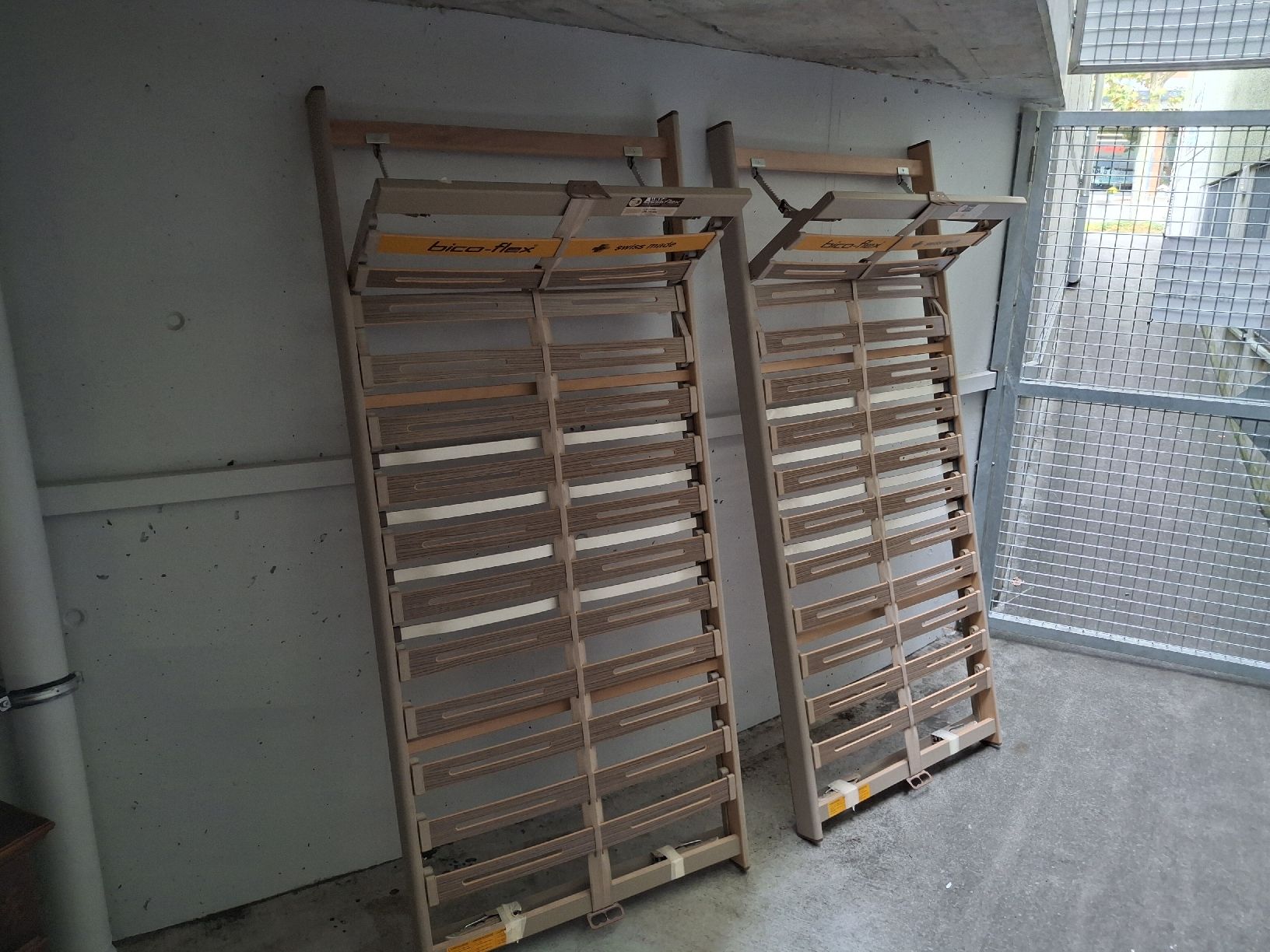 Bico Lattenroste: Zwei bico-flex Lattenroste, 200x90 cm – Gebraucht aus Fislisbach von HurtiBrocki 2