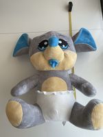 Peluche bébé souris