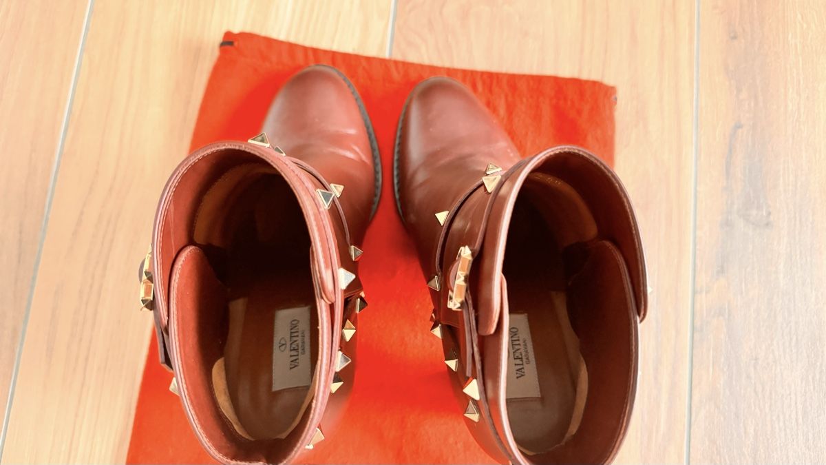Valentino Scarpe da donna: Valentino Damenstiefel mit Absatz Grösse 40 – Usato da Bubikon venduto da Mtr1608 4