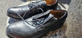 uniform schuhe Schwarz Grösse 38, Leder, gut erhalten, 
