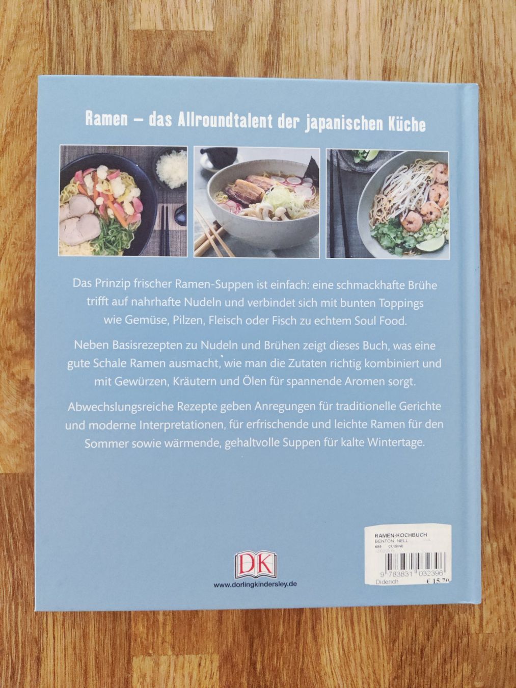 Libri: Ramen Kochbuch – Basis & Rezepte – Nuovo (secondo la descrizione) da Schönenwerd venduto da sal_75dx 4