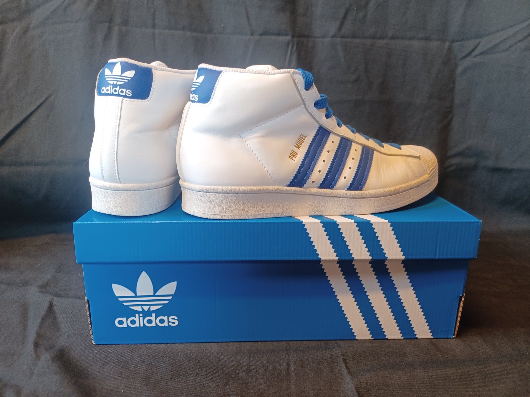 Adidas Herrenschuhe: ADIDAS Skater Sneakers  PRO MODEL Gr 40 – Gebraucht aus gais von dun_c2xc