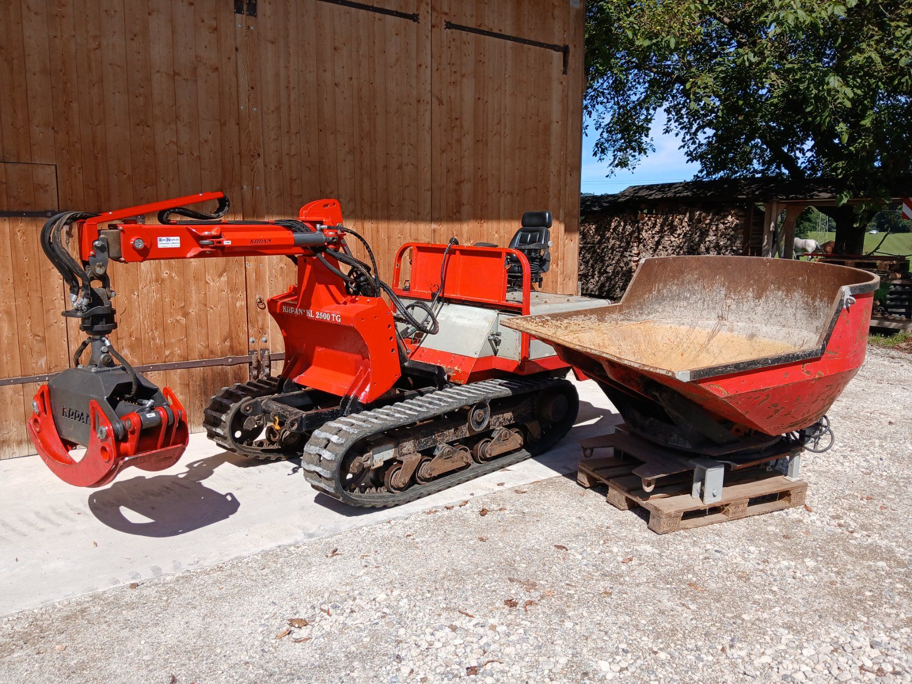 Hutter Alle Maschinen: Raupenschlepper / Dumper – Gebraucht aus Hinwil von Esther1981