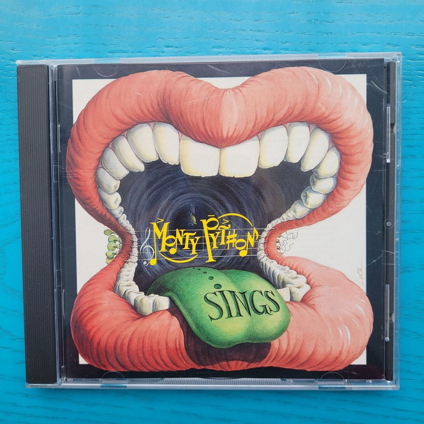 CD: Monty Python- Sings – Usato da SCHÜBELBACH venduto da CoKaHa