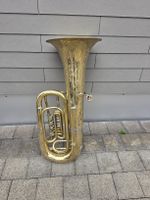 Tuba Musikh. Haag Kreuzlingen goldfarben gebraucht
