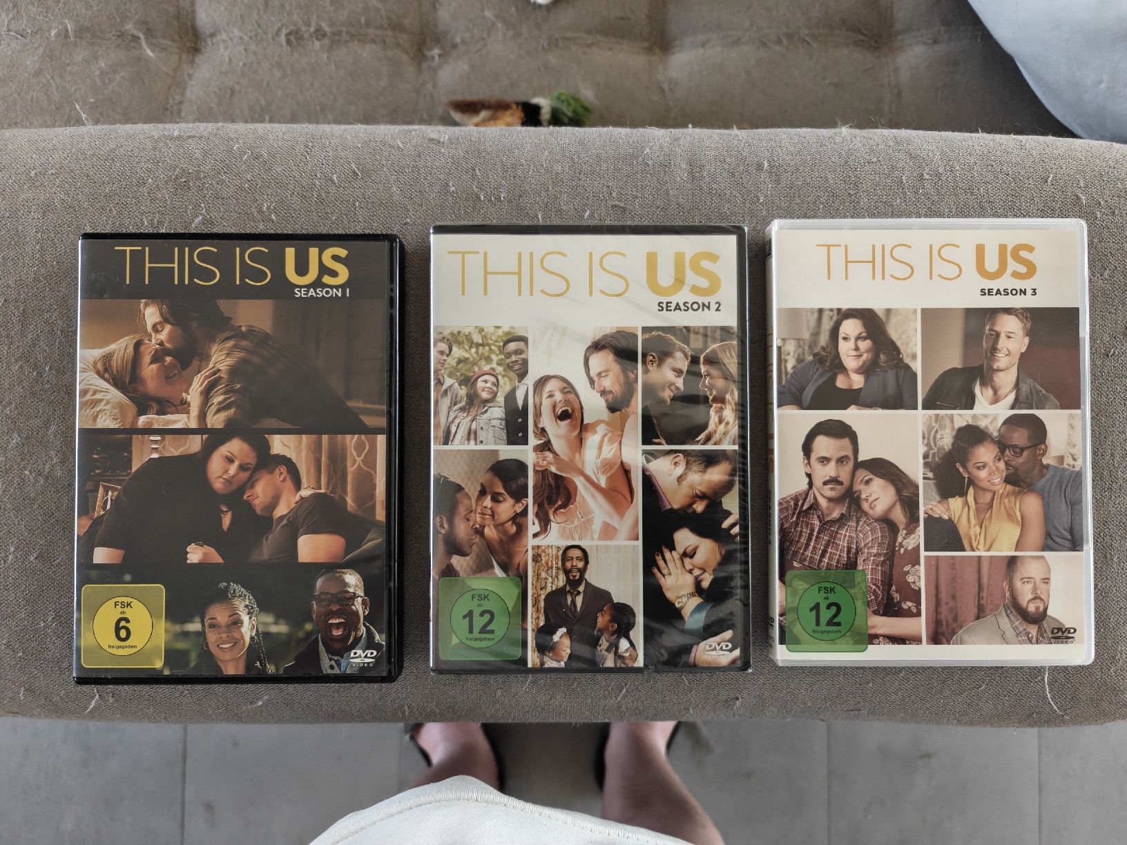 Tutti i DVDs: This is US Staffel 1-3 deutsch DVD – Nuovo (secondo la descrizione) da Schwerzenbach venduto da Salamon33