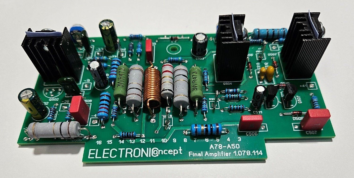 Revox Amplificatori: PCB 1x Final Amplifier REVOX  A78 - A50 (new prod.) – Nuovo e nell'imballaggio originale da St-Cierges venduto da Pestol
