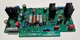 PCB 1x Final Amplifier REVOX  A78 - A50 (new prod.)