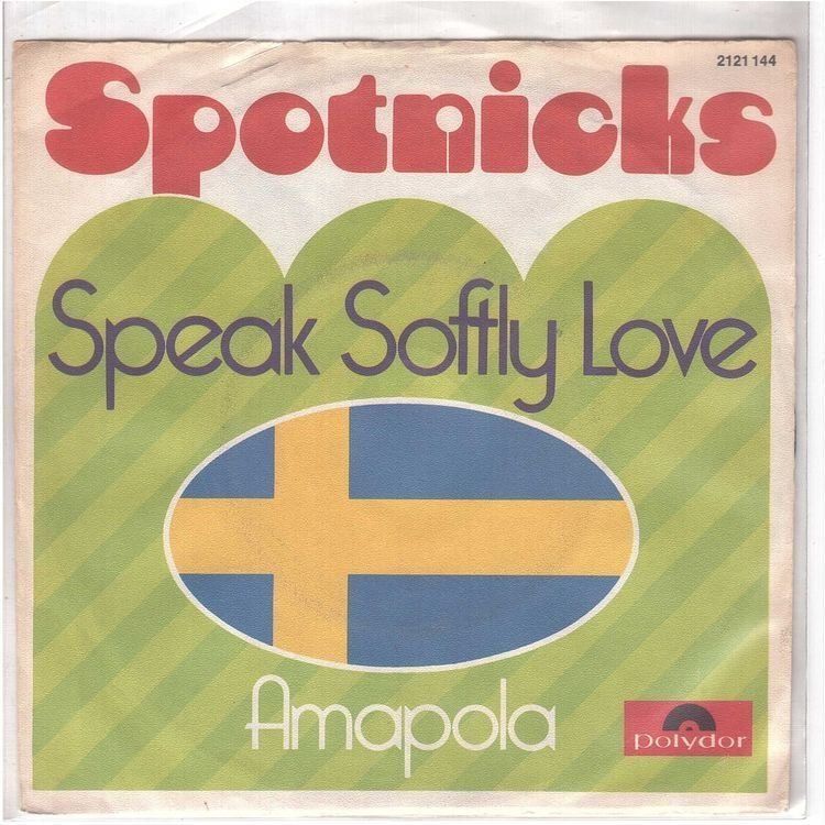 Dischi in vinile: Spotnicks  --  speak softly love  Single7 – Usato da Rheinau venduto da thealbum