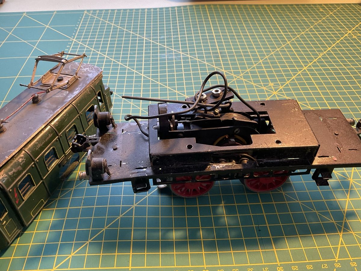 Märklin Modellini di ferrovie: Märklin old collection 1930~ – Usato da Sion venduto da Alex3310 1