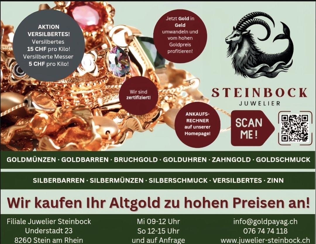 Ringe: Gold Ring 585 Gold 14KT mit 2 Pesos 900 Gold Mexico Gr 51 – Neu (gemäss Beschreibung) aus Stein am Rhein von JuwelierSteinbock.CH 7