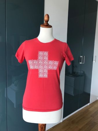 T-shirt Fuch design 95% cotton