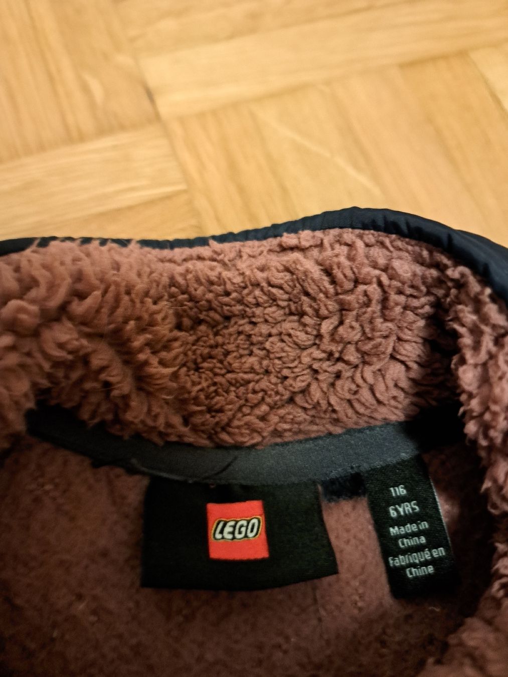 Lego Giacche & Cappotti: Fleecejacke LEGO Grösse 116 – Usato da Zürich venduto da lajoh63 1