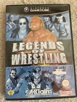 Legends of Wrestling, Nintendo Gamecube, complet, parfait!