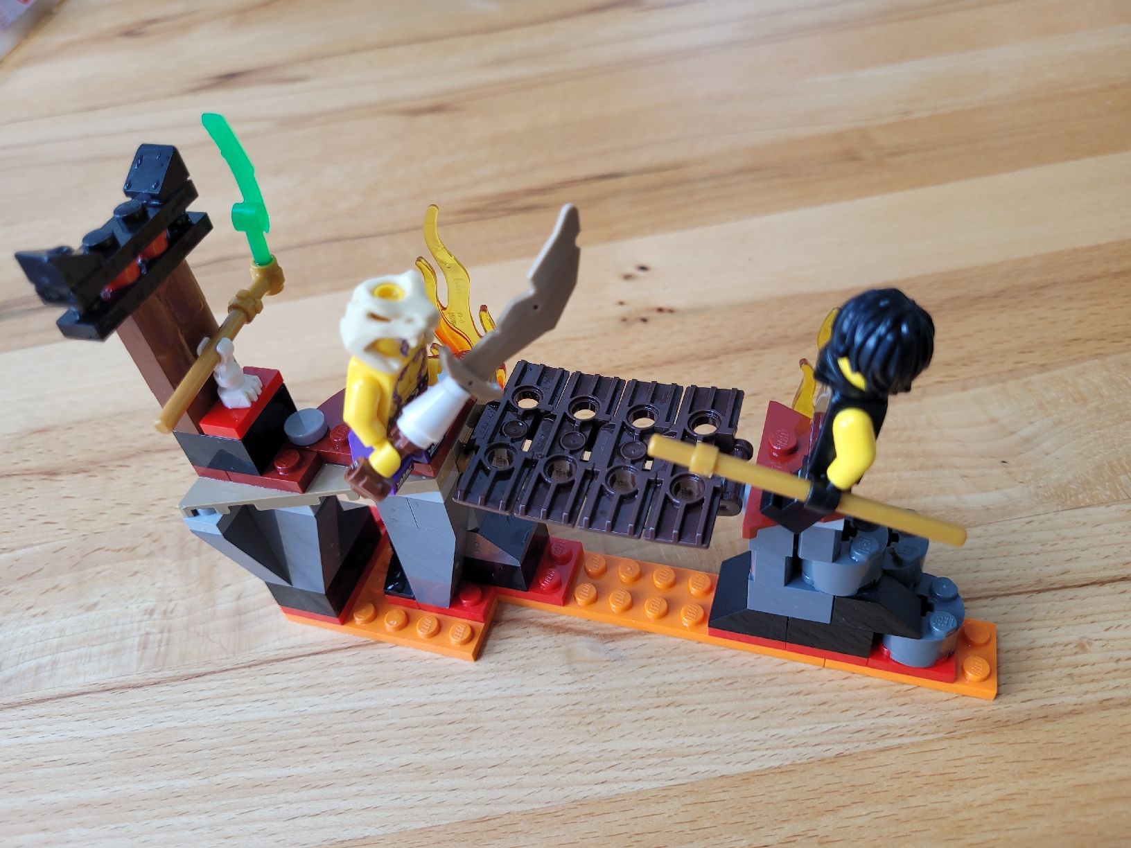 Lego Giocattoli: Lego Ninjago 70753 komplett – Usato da Erlinsbach SO venduto da Elso72 2