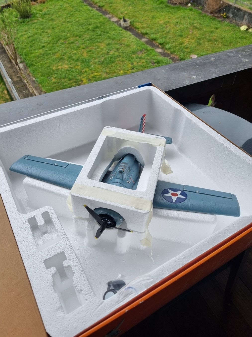 E-Flite Modellismo RC: UMX- Modellflugzeug Wildcat F4F – Difettoso da Blumenstein venduto da mar_9pgj 3