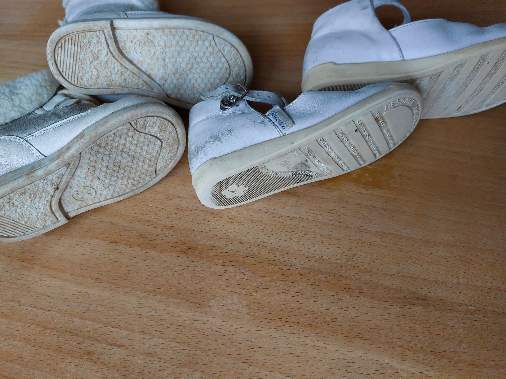 Scarpe per ragazze: Mädchenschuhe 2 Paar Leder – Usato da Zürich venduto da Stenat 4