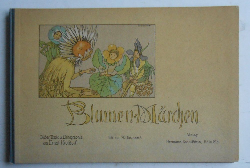 Bücher: Kreidolf. Blumen - Märchen. – Gebraucht aus Basel von Domba