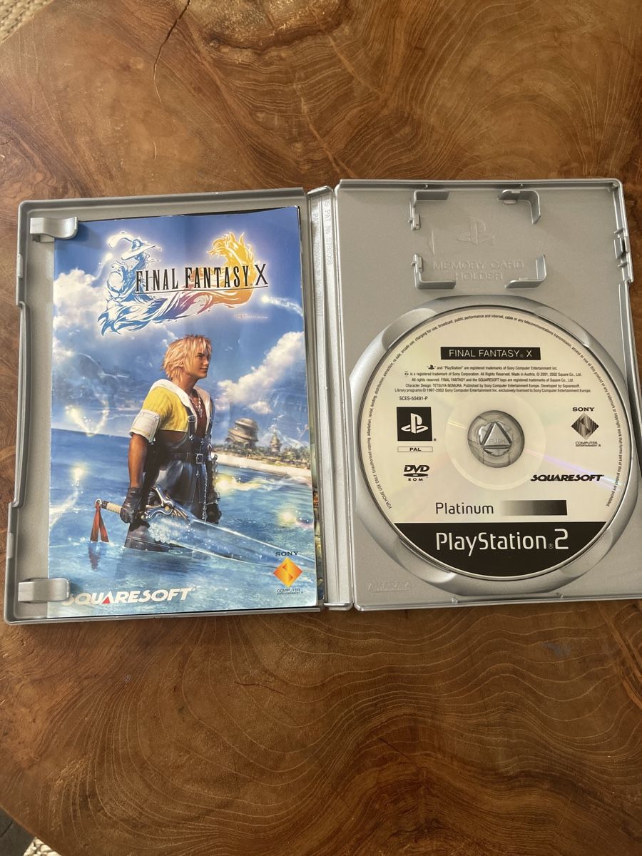 Sony Giochi: Final Fantasy X PS2 Platinum – Nuovo (secondo la descrizione) da Renens VD venduto da dan_b8tt 2