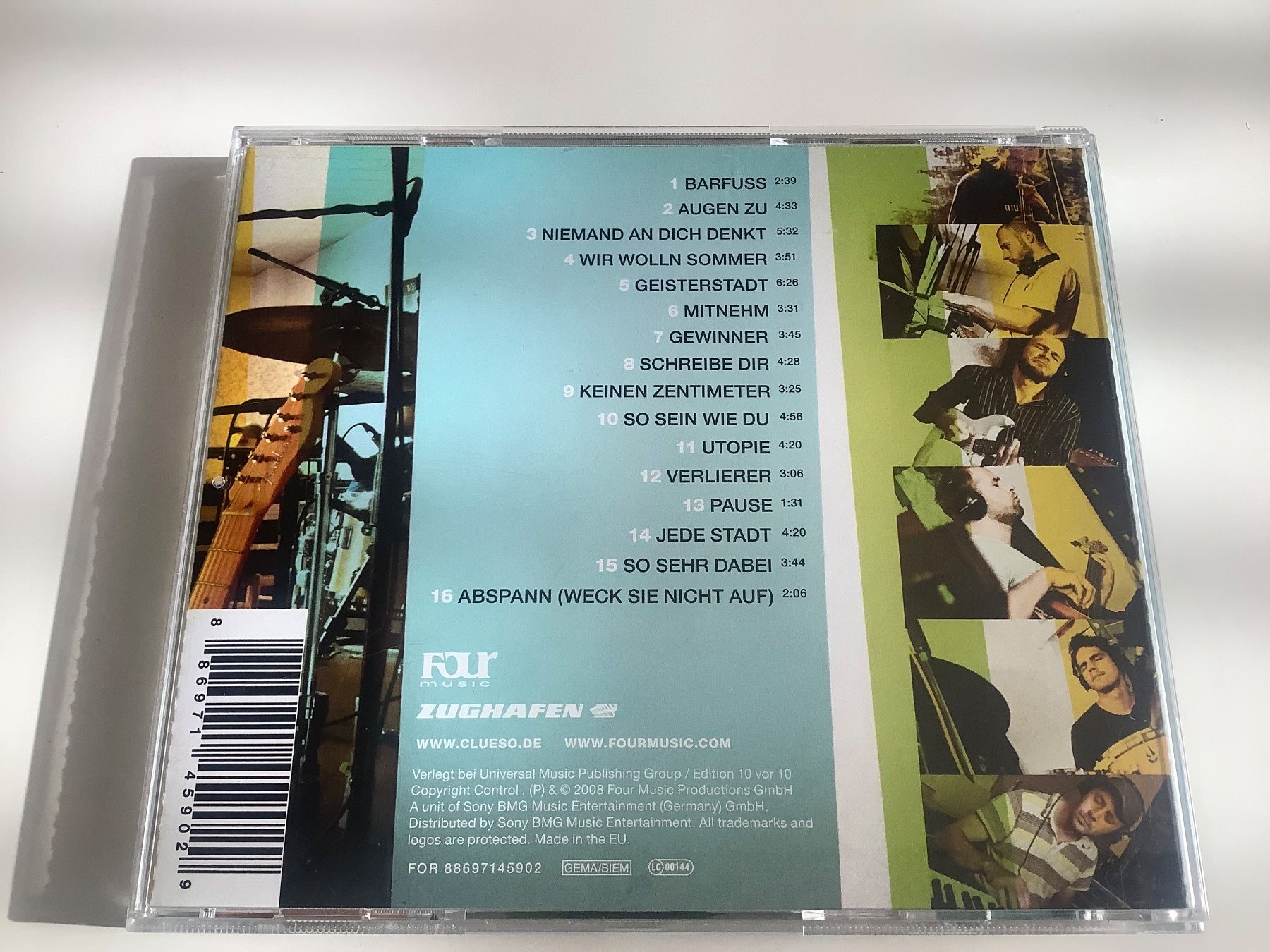 CDs: Clueso / so sehr dabei / 2008 – Gebraucht aus Dübendorf von  1