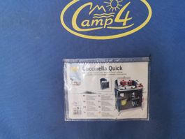 Camp4 Cuccinella Quick Campingküche