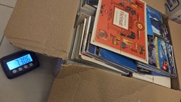 7.3 KG inkl. Schachtel Ansichtskarten Schweiz 