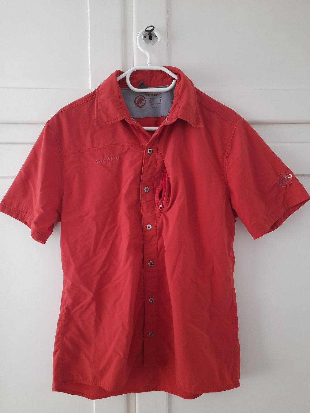 Mammut Camicie: Mammut Wanderhemd – Usato da Münchwilen TG venduto da Spurtch