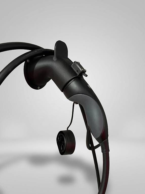 Fixations: Wandhalterung für Typ-2-Ladekabel – D'occasion à Löhningen par CrisBCros