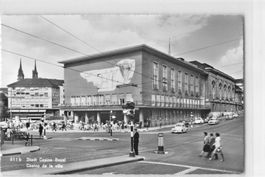 Gruss aus BASEL - Stadt Casino 1966