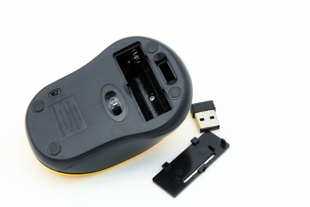 Mouse: souris sans fil wireless mouse – Nuovo e nell'imballaggio originale da Delémont venduto da abonprix 3