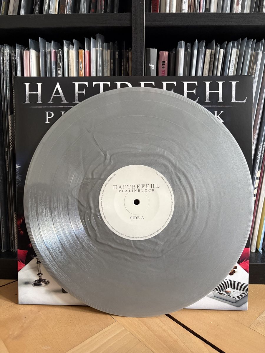 Dischi in vinile: HAFTBEFEHL platinblock – Usato da Zürich venduto da Jerome.G. 1