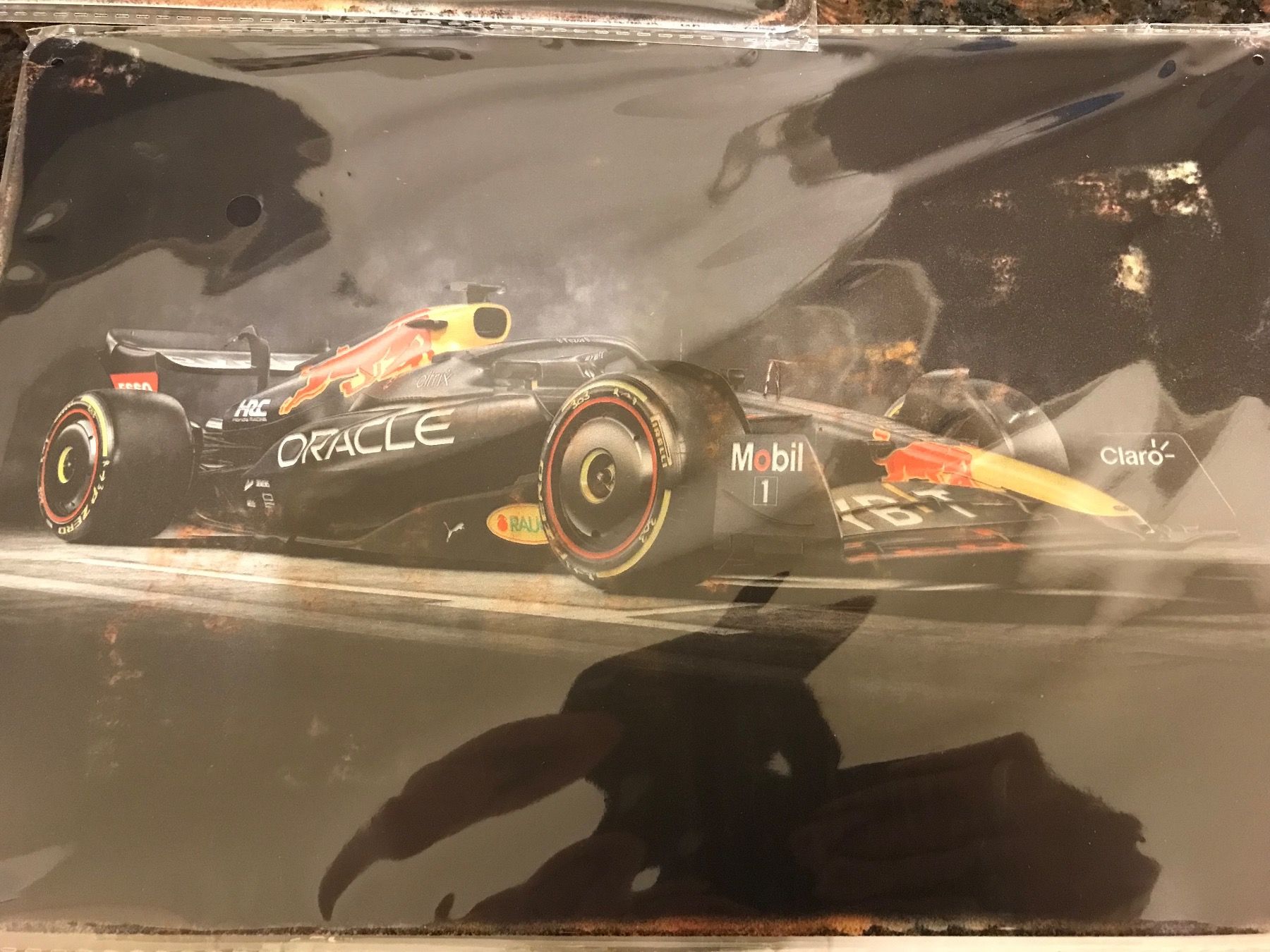 Insegne: Neues Blechschild20/30 Verstappen! – Nuovo e nell'imballaggio originale da Opfikon venduto da Cycomyco 1