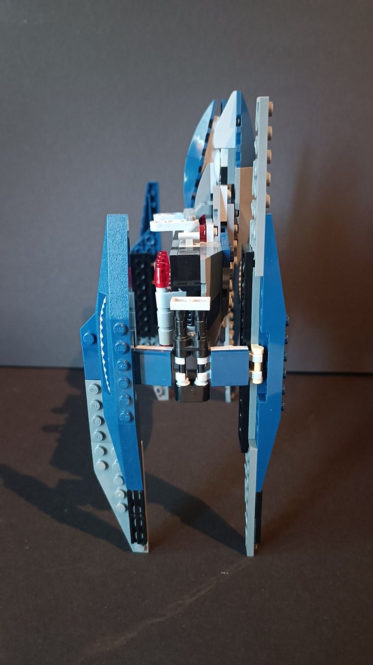 Lego Giocattoli: Lego Star Wars 8016 Hyena Droid Bomber – Usato da Oberkulm venduto da Plankton 5
