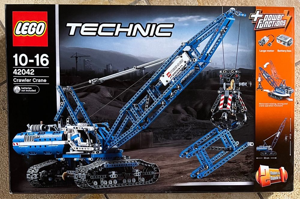 Lego Technic 42042 Crawler Crane | Kaufen auf Ricardo