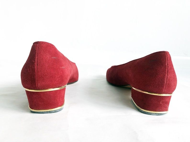 Salvatore Ferragamo Scarpe da donna: Salvatore Ferragamo Red Elegant Shoes – Usato da St.Josefen venduto da lop_lh8d 2