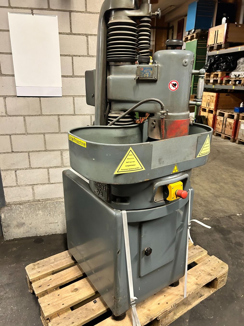 Alle Maschinen: Topfschleifmaschine – Gebraucht aus Münchenstein von fransch 2