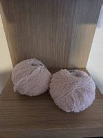 Kuschelwolle in Hellrosa  2 Knäuel