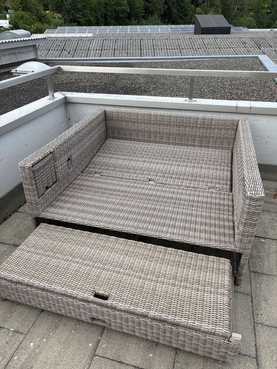 Sofas: Terrassensofa / Outdoor Liege – Gebraucht aus Seon von samib909 4