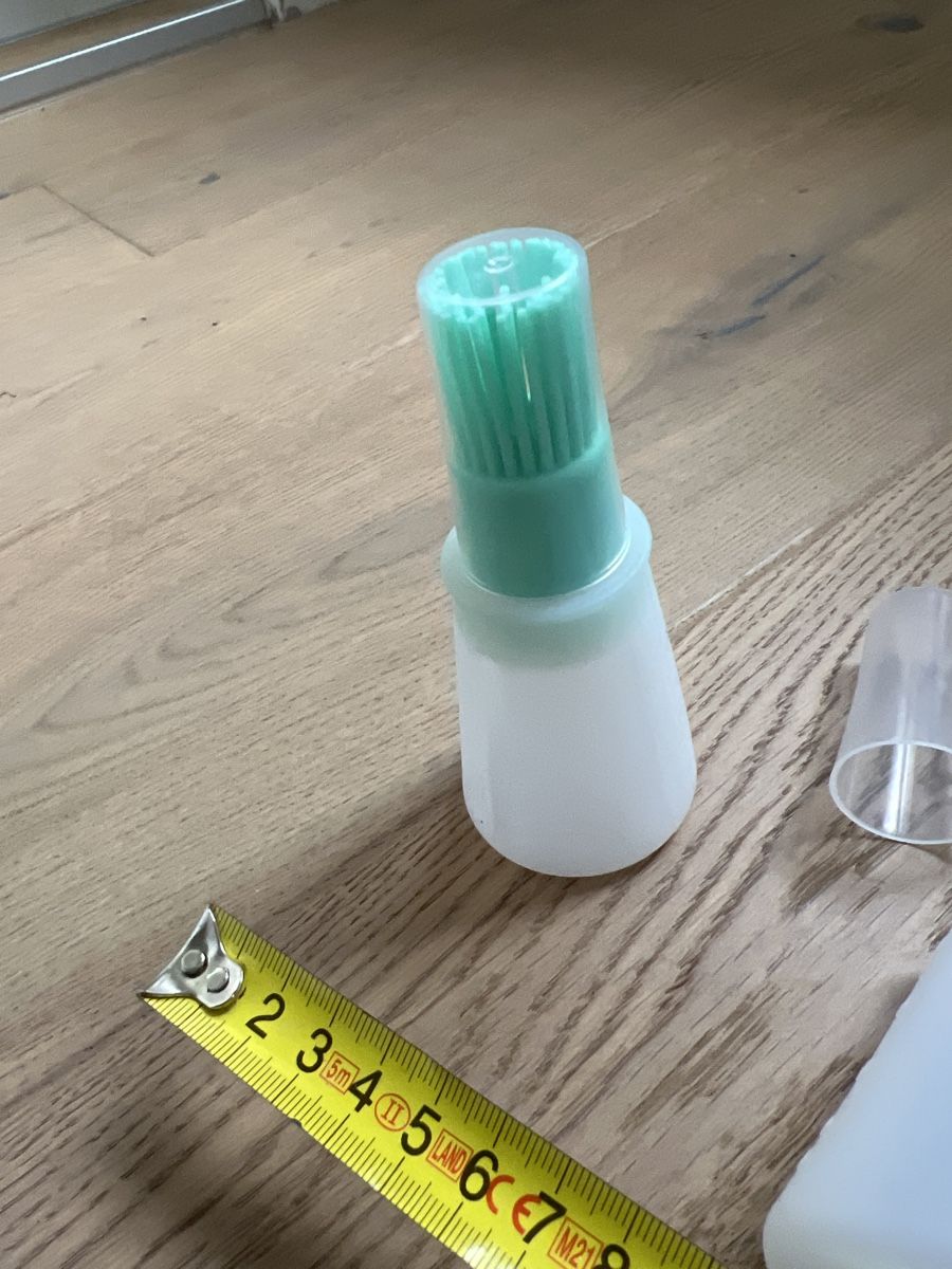 Altro per cucinare: Silikon Backpinsel Ölverteiler mit Deckel – Usato da Oensingen venduto da katepe 2
