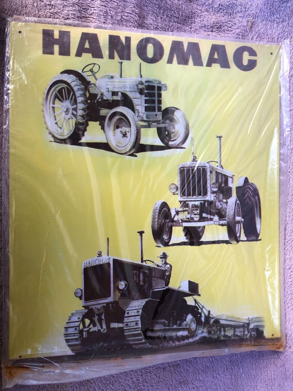 Ecriteaux: Hanomag Traktor schlepper diesel – D'occasion à Reinach AG par rares75