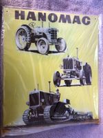 Hanomag Traktor schlepper diesel