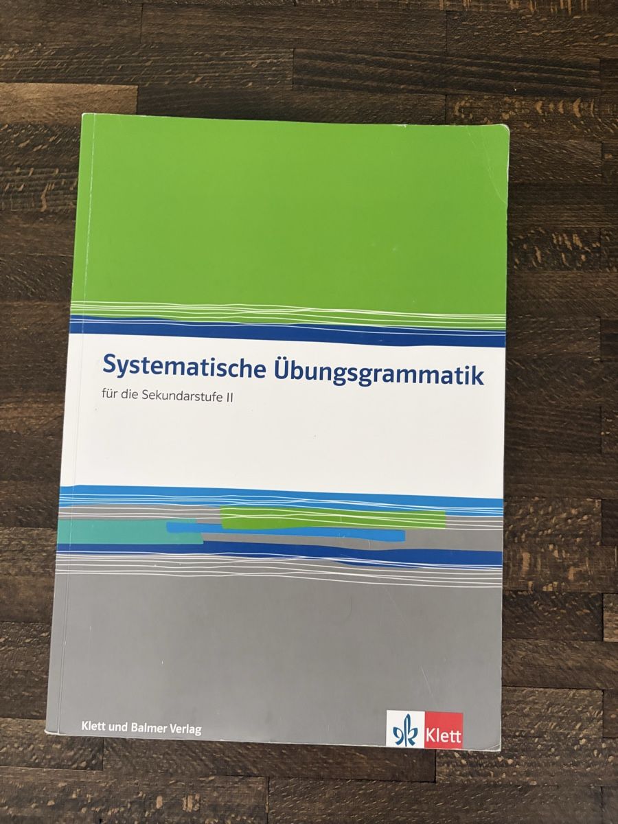 Libri: Systematische Übungsgrammatik – Usato da Jegenstorf venduto da Cakepop