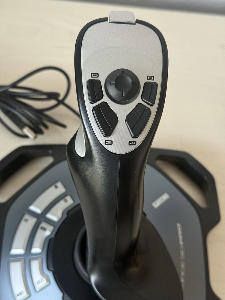 Logitech Controller: Logitech Force 3D Pro Force Feedback Joystick OVP – Gebraucht aus Fehraltorf von Lenal01 3