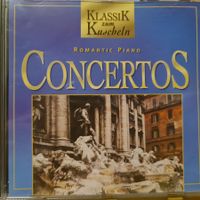 Romantic piano concertos